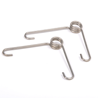 Fabricant en gros de ressorts de torsion en acier inoxydable à double torsion, personnalisés OEM/ODM