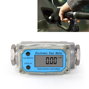 เซี่ยงไฮ้ Cixi มิเตอร์วัดการไหลของน้ำมันดีเซลเครื่องวัดการไหลแบบดิจิตอลเครื่องวัดการไหลของกังหันดิจิตอลเครื่องวัดการไหล K24 - Product Image 2