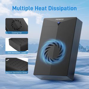 USB 3.2 Gen1 <span class=keywords><strong>HDD</strong></span> bao vây 2.5inch 3.5inch Hỗ trợ UASP 22TB với Fan tốt nhất bên ngoài <span class=keywords><strong>HDD</strong></span> bao vây - Product Image 3