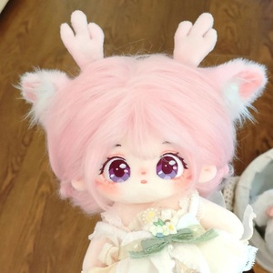 Muñeco de Algodón de 20 cm con Temática de Honor of Kings Yao (Conoce al Ciervo Divino), Bonito Artículo de Colección, Juguete de Peluche para Disfrazarse, Regalo de Cumpleaños para Niñas - Product Image 5