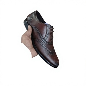 BS International Men's Genuine Leather <b>Shoes</b> <b>Comfortable</b> Waterproof All Seasons Footwear From Uttar Pradesh - Product Image 2