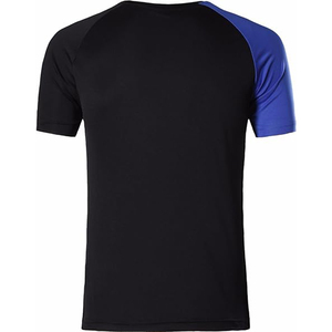 Kaos Jersey Olahraga Tenis Sablon Logo Custom, Bahan Lembut Nyaman, Cepat Kering, Produksi Pabrik Grosir - Product Image 2