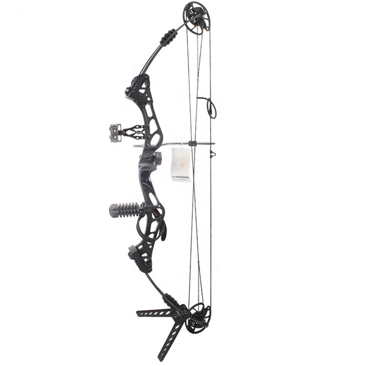 Viseur D'Arc à Poulies 5 Fibres Optiques | Alliage Aluminium Réglable Pour Chasse & Tir à L'Arc