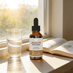 Integratore alimentare OEM/ODM a base di gocce di zeolite liquida, disintossica, alkalizza, rafforza il sistema immunitario, rimuove i metalli pesanti. - Product Image 2