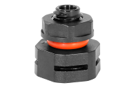 Bouchon de valve à gaz en nylon respirant étanche IP68, dissipation de chaleur haute température, lampes d'extérieur, anti-poussière, vis en plastique M8
