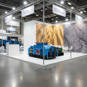 Trituradora de Rodillos para Proyectos de Canteras de Uso Pesado, Alta Resistencia, Funcionamiento Estable, Baja Tasa de Fallos, Marca APEX, Motor de Alta Gama, Capacidad de 30-300tph - Product Image 1