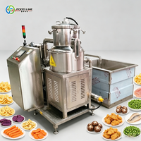 Mini-friteuse sous vide pour petites productions, testée en laboratoire, pour la transformation de chips de jackfruit et de légumes