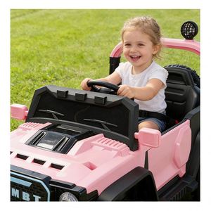 Toysrunner MS-686 Kids Electric Ride-On Car Dual 390 Motor 12V7Ah Battery for App Sway Action <b>USB</b> Audio MP3 <b>Player</b> Light - Product Image 5