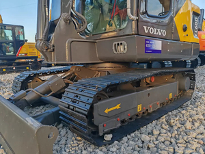 Miniexcavadora Volvo EC60 de 6 Toneladas, Usada, Original, con Motor en Excelentes Condiciones, Probada e Inspeccionada, a Precio Económico - Product Image 5