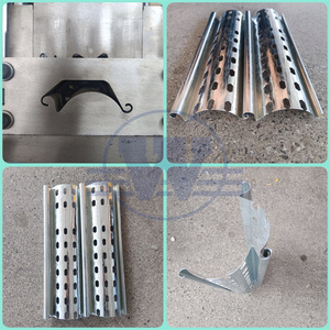 เครื่องขึ้นรูปประตูม้วนแบบขายดีที่สุด เครื่องทำแผ่นประตูม้วน - Product Image 6
