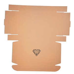 Brown Kraft Jewelry Shipping Package <strong>Small</strong> Corrugated Paper <strong>Box</strong> - Product Image 6