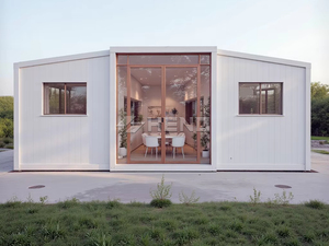 Casa prefabricada plegable tipo A <span class=keywords><strong>de</strong></span> 3 dormitorios y 2 baños, la más popular <span class=keywords><strong>de</strong></span> China, con <span class=keywords><strong>precio</strong></span> real y empaque plano. - Product Image 2