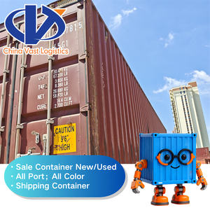 Contenedores de Carga Seca Vacíos de 20 Pies a Bajo Precio, Contenedores de Transporte Marítimo, Contenedores de Carga Abiertos, Agente de Transporte - Product Image 6
