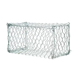 Wholesale Cheap Pvc Coated Gabion Box Gabion Cage 1mx1mx2m Gabion Box Galvanized