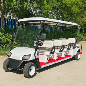 Véhicules électriques de quartier : Voiturette de <span class=keywords><strong>golf</strong></span> électrique 4 roues 4 places classique 48V 72V 96V 100A 120A – Vente chaude - Product Image 3