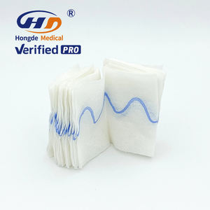 KLG-8 HD kualitas tinggi Ce <span class=keywords><strong>Pad</strong></span> grosir tidak steril Kaolin hemostatik kasa - Product Image 2