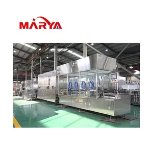 Máquina de sellado de llenado de ampollas inyectables estériles automáticas con certificado CE de Marya en proveedor de China