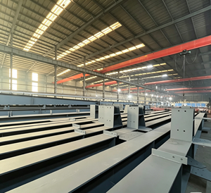 Edificio Prefabricado de Estructura de Acero Ligero, Moderno y Libre de Mantenimiento, Personalizado para Almacén y Taller - Product Image 6