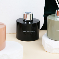 Diffuseur d'huiles essentielles intelligent sans flamme en coffret cadeau pour chambre, salle de bain, hôtel, décoration, parfum d'ambiance