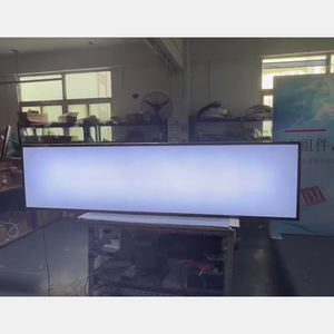 Caja de Luz LED Decorativa de Aluminio de 2x2 Pies/61x61 cm, Letrero Luminoso para Tienda, Publicidad Exterior, Resistente al Agua y a la Intemperie - Product Image 2