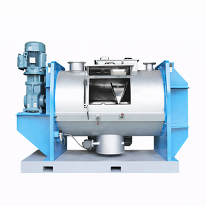 Mezclador Industrial Horizontal de Acero Inoxidable con Cuchillas Doble Sigma y Motor AC para Mezclar Polvo/Gránulos (200-1000L) - Product Image 1