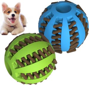 OEM ODM Tough Durable Natural Rubber Teeth Cleaning Interactive Ultra Pet <b>Dog</b> Chew <b>Ball</b> Toy - Product Image 1