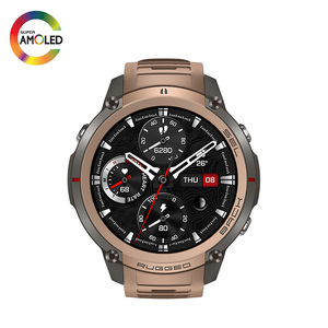 Reloj Inteligente Deportivo Definite M11-59 5ATM Resistente al Agua con Mapa Offline, Altímetro, GPS, Pantalla AMOLED de 1.43'', Brújula, Frecuencia Cardíaca 24H, Dorado - Product Image 1