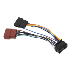 Faisceau de câbles standard ISO pour <span class=keywords><strong>autoradio</strong></span> CD <span class=keywords><strong>Sony</strong></span> ancien, faisceau de câbles audio stéréo, <span class=keywords><strong>adaptateur</strong></span> de connecteur, câble - Product Image 3