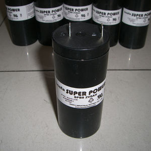 3-SPB-8 <span class=keywords><strong>6V</strong></span> <span class=keywords><strong>8Ah</strong></span> 密閉型スパイラルバッテリー、メンテナンスフリー、UPS、電動工具、医療機器用 - Product Image 4