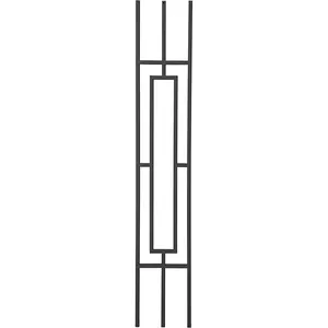 โมเดิร์นในร่มบันไดเหล็กดัดใช้1/2 "เหล็กดัดกลวงท่อสี่เหลี่ยมราวท่อกลวงเหล็กลูกกรงแกน