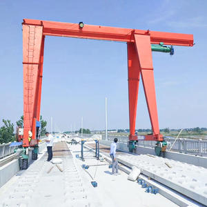 رافعة جسرية متنقلة مخصصة بحمولة 5 طن مع رافعة - Product Image 6