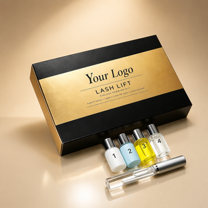 <span class=keywords><strong>Kit</strong></span> <span class=keywords><strong>de</strong></span> permanente pour <span class=keywords><strong>cils</strong></span> avec logo personnalisé, végan et sans cruauté, fournitures professionnelles pour <span class=keywords><strong>cils</strong></span>, vente en gros d'usine - Product Image 2
