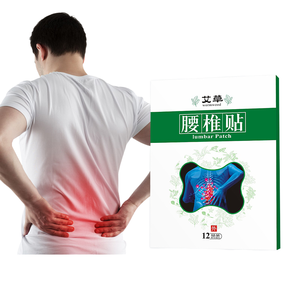 ENWEI Beifuß-Kräuter-Lendenwirbelsäulen-Schmerzpflaster zur Körperanwendung CE-Zertifiziert 3 Jahre Haltbarkeit Sicher ohne Nebenwirkungen - Product Image 1