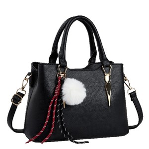 Custom Fashion Crossbody PU Leather Luxury Female <b>Shoulder</b> Bags Fashionable Tote Handbags for Women Manufacturer - Product Image 4