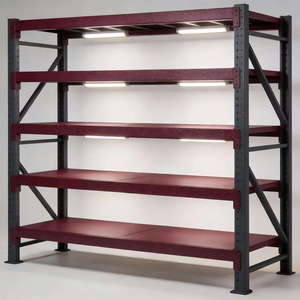 Estante Expositora de Peças Automotivas em Aço Laminado a Frio de 5 Camadas, Antiferrugem, para Centros de Serviço e Lojas de Carros - Product Image 2