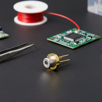 Diode laser infrarouge pulsée 905 nm 25 W ROHM TO18 5,6 mm sans PD pour équipement optique industriel