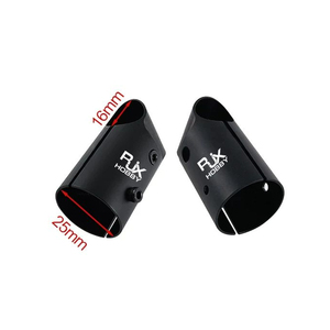 Connecteur en T en aluminium RJXHOBBY RJX 25 à 16/20 à 16 mm pour tubes en carbone de drone, connecteur pour train d'atterrissage de drone, pour tubes en carbone de drone - Product Image 3
