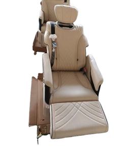 Sedili per furgoni di lusso <span class=keywords><strong>VIP</strong></span> per Land Cruiser con Console centrale accessori per interni per Auto Upgrade sedili posteriori reclinabili per Auto elettriche - Product Image 2