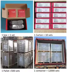 ผ้าเบรก D1597 <span class=keywords><strong>Z23</strong></span>สำหรับ BMW 5 (F10) ค่าสัมประสิทธิ์แรงเสียดทานเซรามิก0.35-0.45 ISO9001/TS16949/ECER90ได้รับการรับรอง30K km - Product Image 4