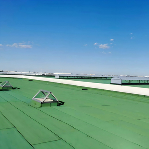 Membrana <span class=keywords><strong>Impermeable</strong></span> Moderna de Betún <span class=keywords><strong>Rojo</strong></span> SBS de 3 mm de Espesor, Duradera, para Techos Inclinados, Baños y Almacenes - Product Image 5