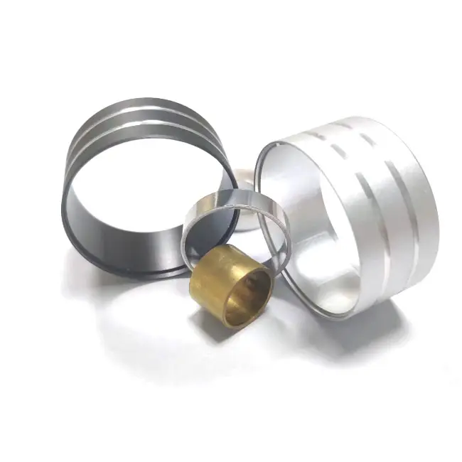 Cnc machininge/CNC Turning Parts Customized Metal Steel Bronze Brass Bushing Bearings Rings