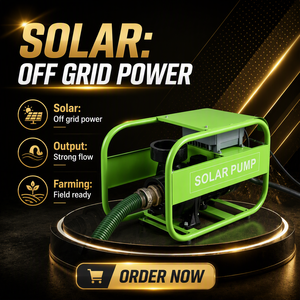 <span class=keywords><strong>Pompe</strong></span> à eau de surface solaire DC auto-amorçante 1 CV, hauteur de refoulement 18 m, débit 20,9 m³/h pour l'irrigation agricole - Product Image 6