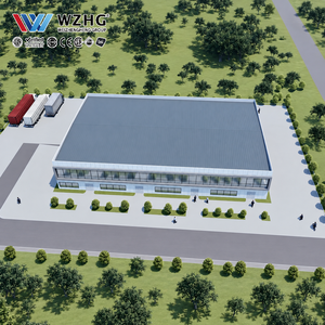 Bâtiment d'exposition de science et de technologie en acier préfabriqué pour les expositions éducatives et les centres de présentation de l'innovation - Product Image 1