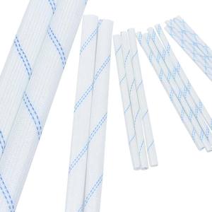 2715 огнестойкая силиконовая Стекловолоконная втулка 1,5 кВ ПВХ термостойкий резиновый стеклянный материал для высоких температур - Product Image 1