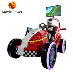 Autres Produits De Parc D'attractions 9D Système Vr Enfants VR Simulateur de <span class=keywords><strong>Conduite</strong></span> De Voiture de Course Prix - Product Image 3