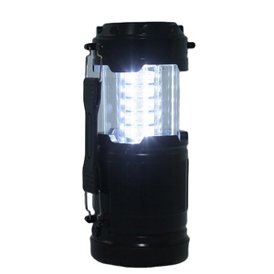 ไฟฉายพกพาอเนกประสงค์ 2 in 1 รุ่น Factory พร้อมพอร์ต USB วัสดุ ABS แบบยืดหดได้ ไฟ LED สำหรับชาร์จไฟ ใช้สำหรับตั้งแคมป์กลางแจ้ง - Product Image 1