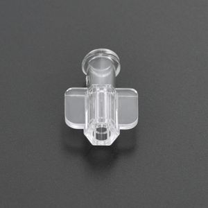 Venta al por mayor hembra Luer Lock juntas con anillo de alta presión PC manguera tubo conector para infusión de líquido de jeringa IV - Product Image 2