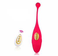 Multispeed Wireless Fernbedienung Silicon Adult Sextoy für Frauen Wasserdichte, leistungs starke, vibrierende Eierkugel-Vibrator-Sex produkte