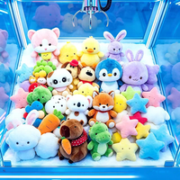 Fabrik-Großhandel für Greifautomaten-Spielzeuge – 8 Zoll (20 cm, 25 cm) Plüschtiere, perfekt für Arcade- und Kirmes-Greifautomaten
