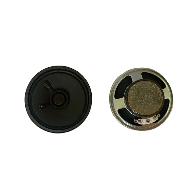 ISO9001 Factory Price Best Quality Outer Magnetic Paper Cone Speaker 57*17MM 4Ohm 3W Speaker